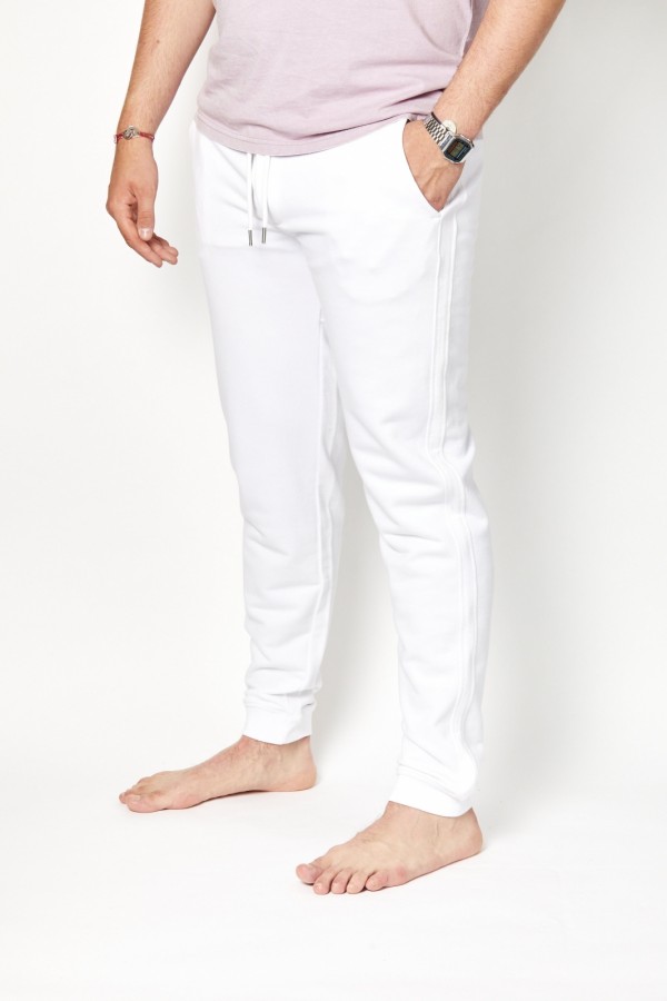 Pantalon Jogging blanc 