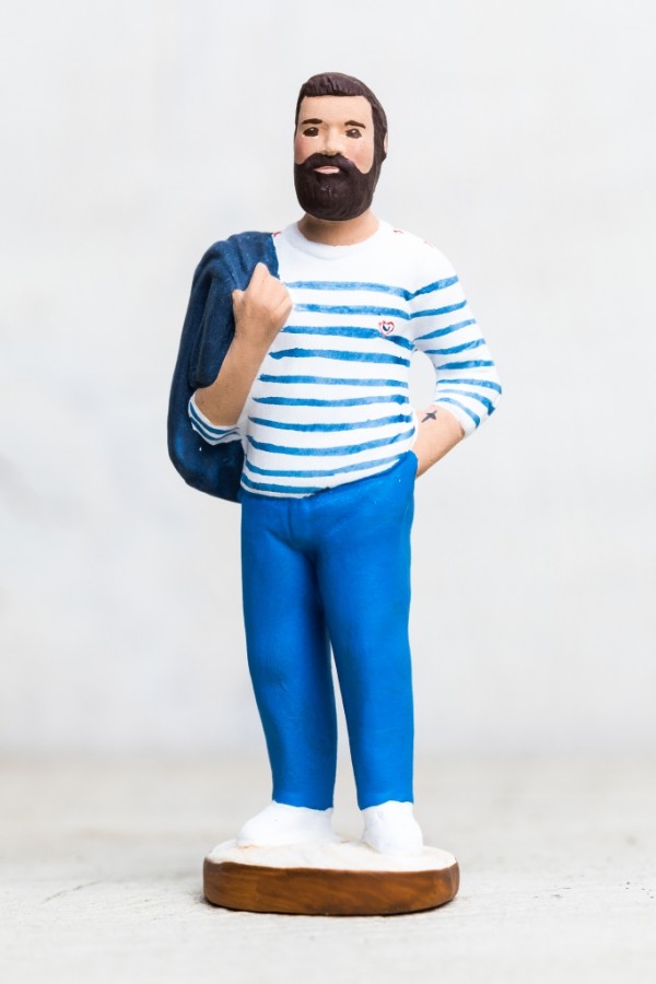 Figurine Santon le petit franais du sud 