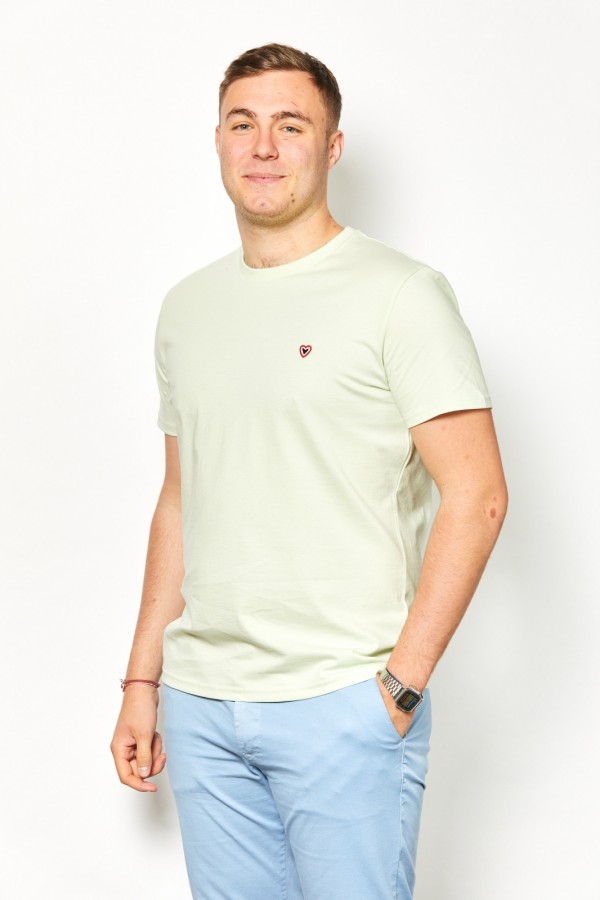 Tee-Shirt vert tige Vincent 