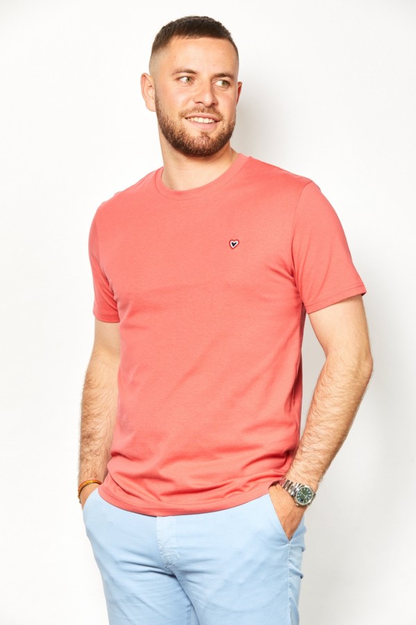 Tee-Shirt carmin red Vincent 