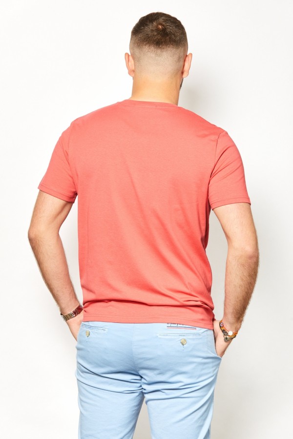 Tee Shirt col rond Carmin Vincent dos 