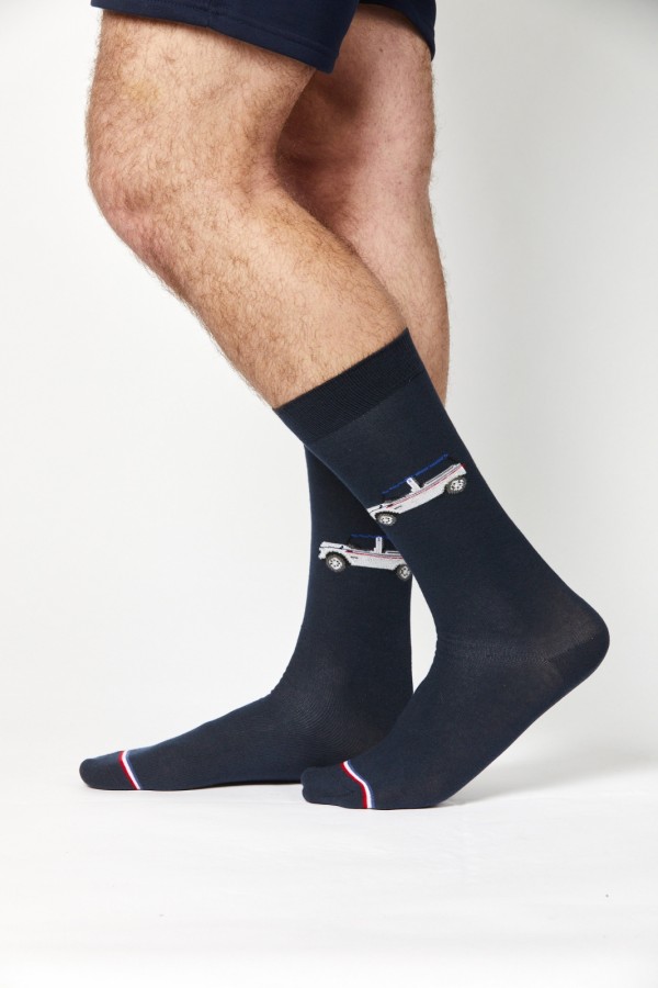 Chaussettes Mhari Marine