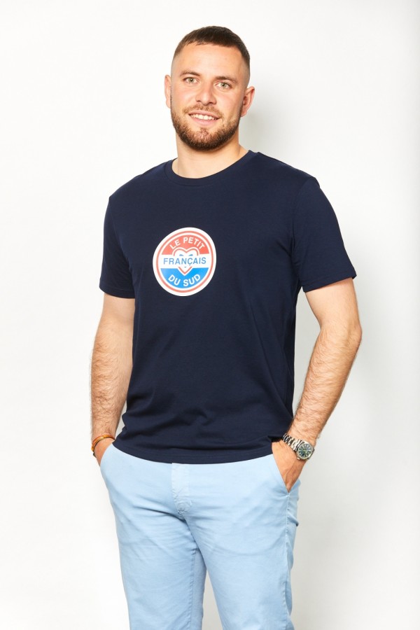 Tee-Shirt marine patch 