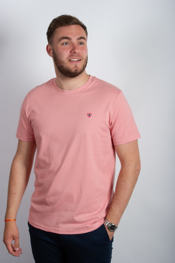 Tee-shirt rose