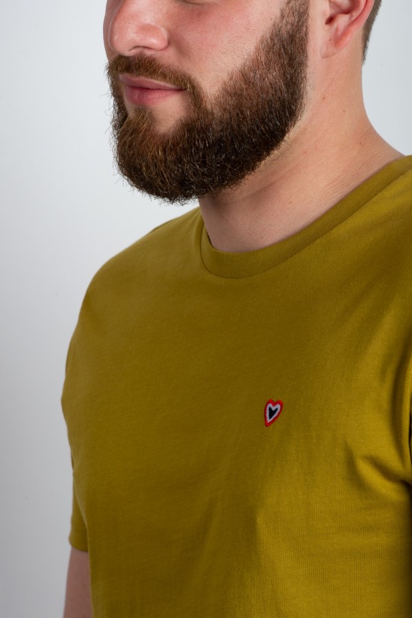 Tee-shirt olive dtails 