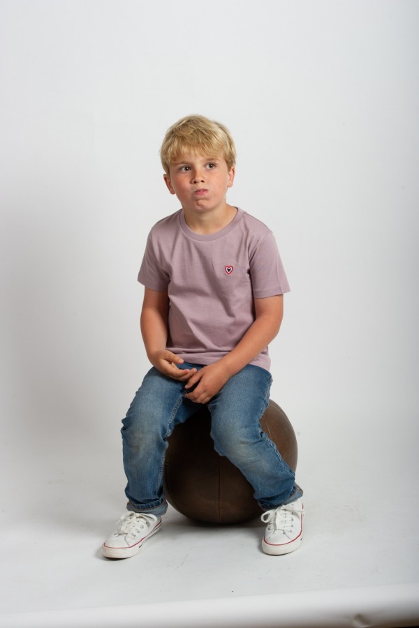 Tee-shirt lilas