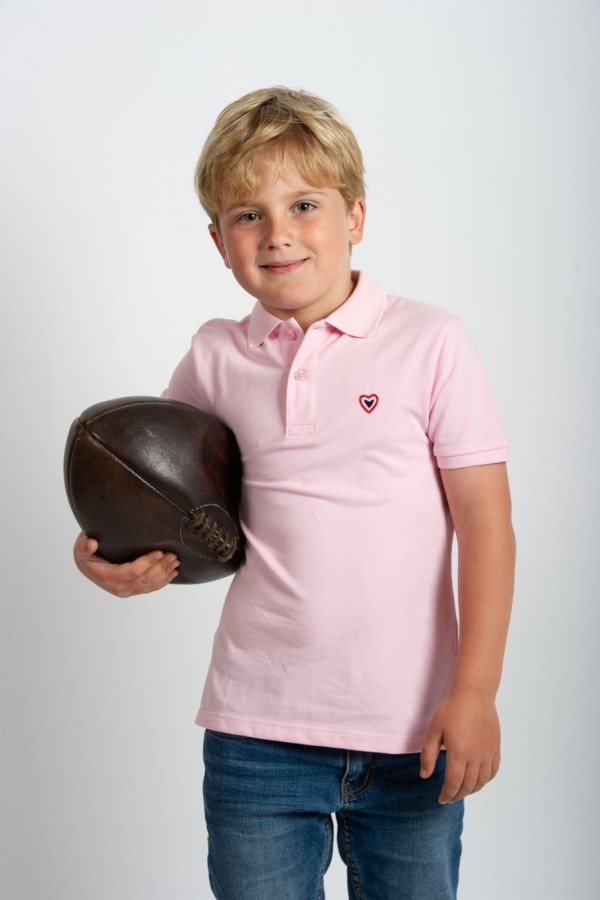 Polo rose 