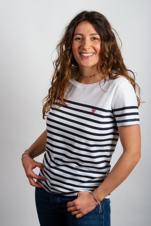 Marinire manche courte femme 
