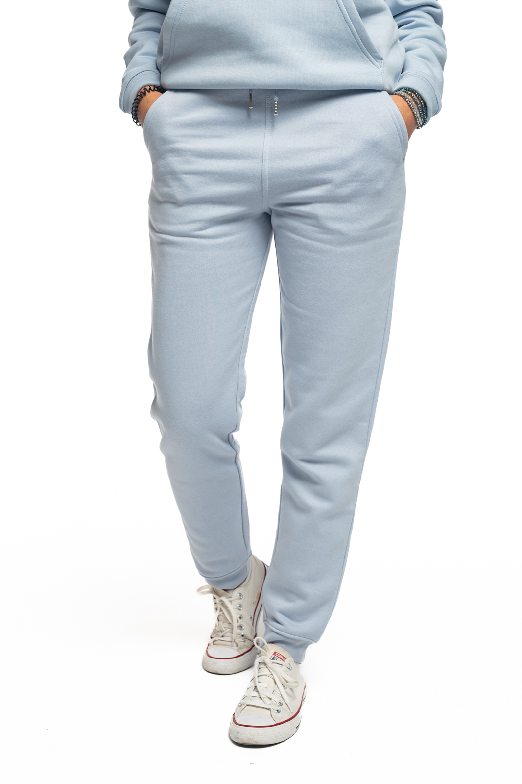 jogger bleu ciel