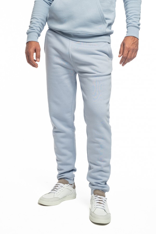 Pantalon jogging bleu ciel 