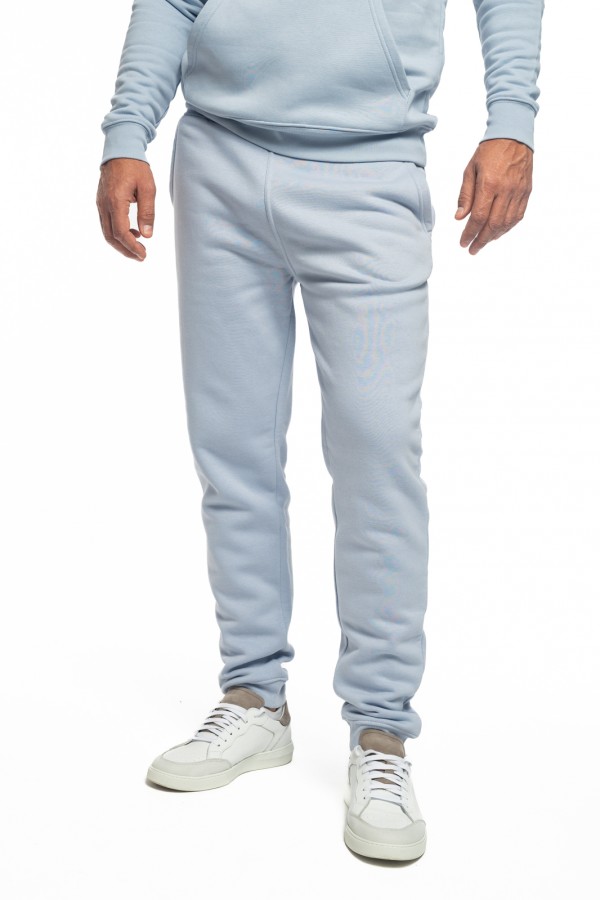 Pantalon jogging bleu serein 