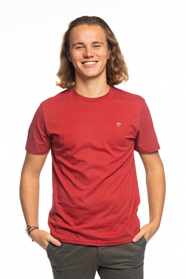 Tee-shirt terre rouge Vincent