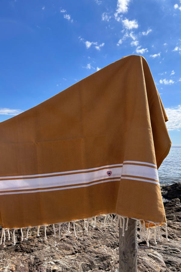 Fouta Classique ocre