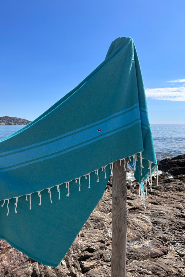 Fouta Xxl Turquoise