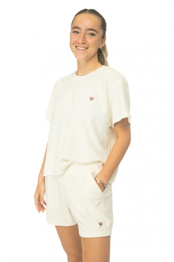 Short ponge naturel