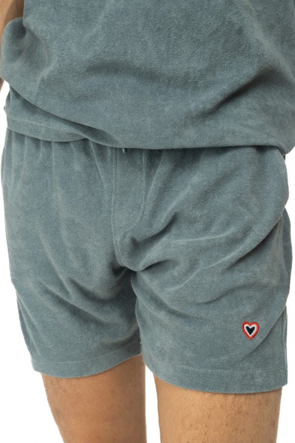 Short ponge gris minral