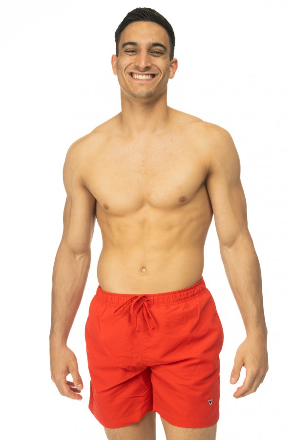 Maillot de bain rouge