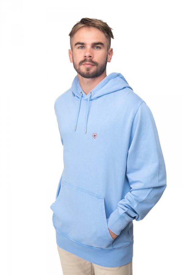 Sweat  capuche blue vintage