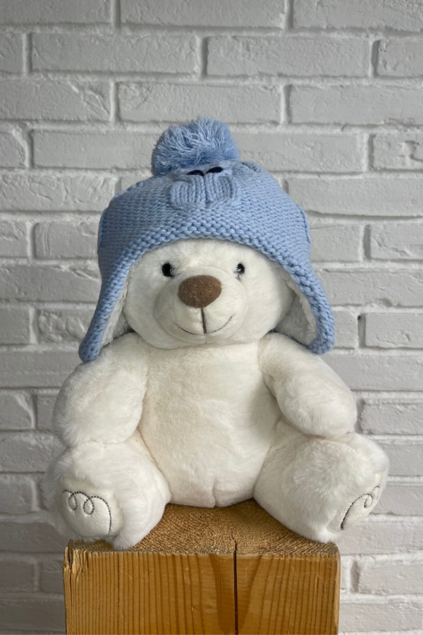 Bonnet bleu bb