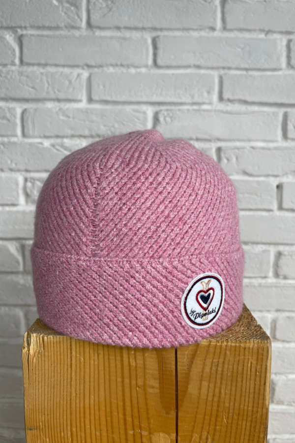 Le Petit Français Du Sud - Bonnet rose laine enfant, collection enfants  d'inspiration méditerranéenne