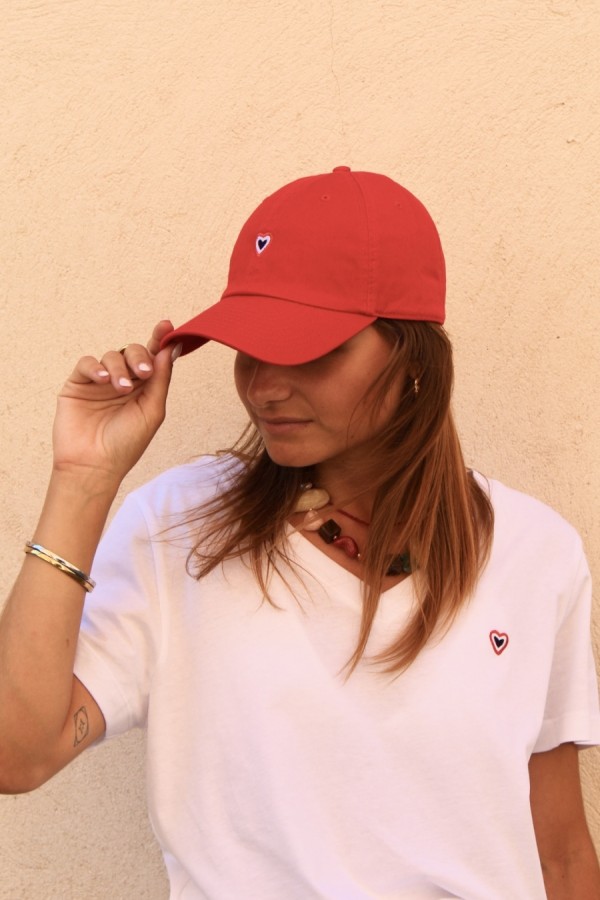 Casquette rouge 