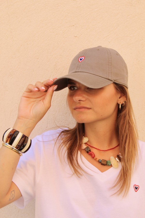 Casquette kaki 
